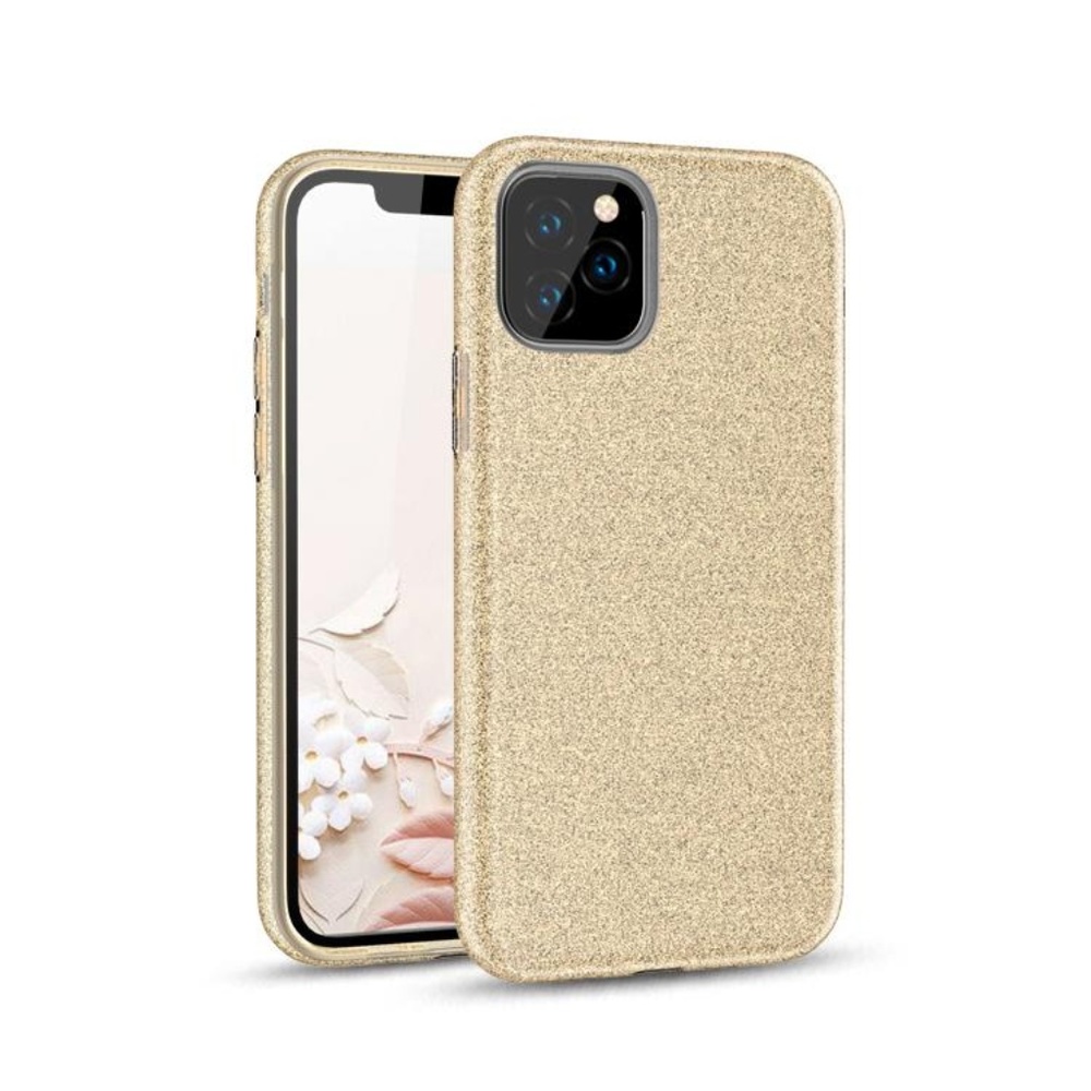 Glitter Case for iPhone 11 Models - Gold